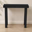 Console en bois, table basse-688766344