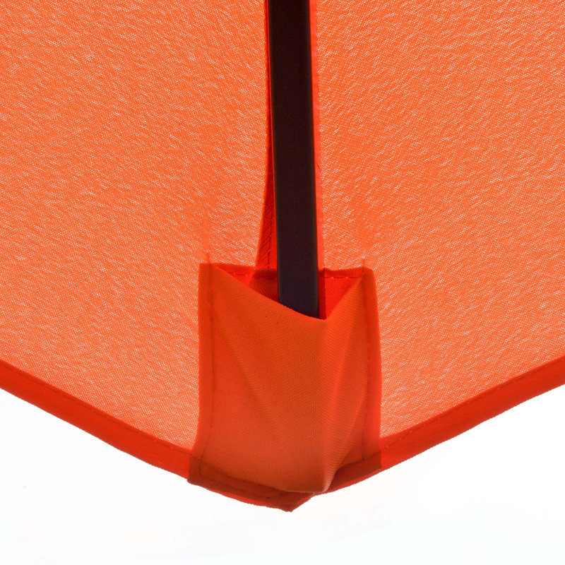 Parasol de marché 3 niveaux, Orange