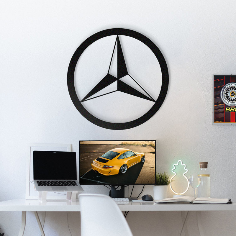 No Frame Print on Metal, 60" H x 60" W