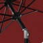 Parasol de marché 9 pi x 9 pi Austan-307518996