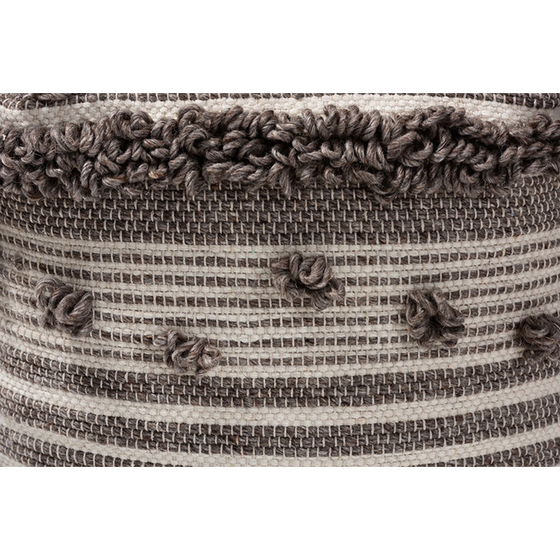Upholstered Pouf