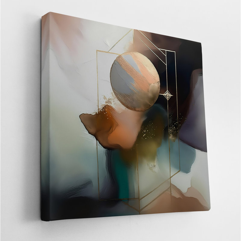As The World Turns, 48" H x 48" W