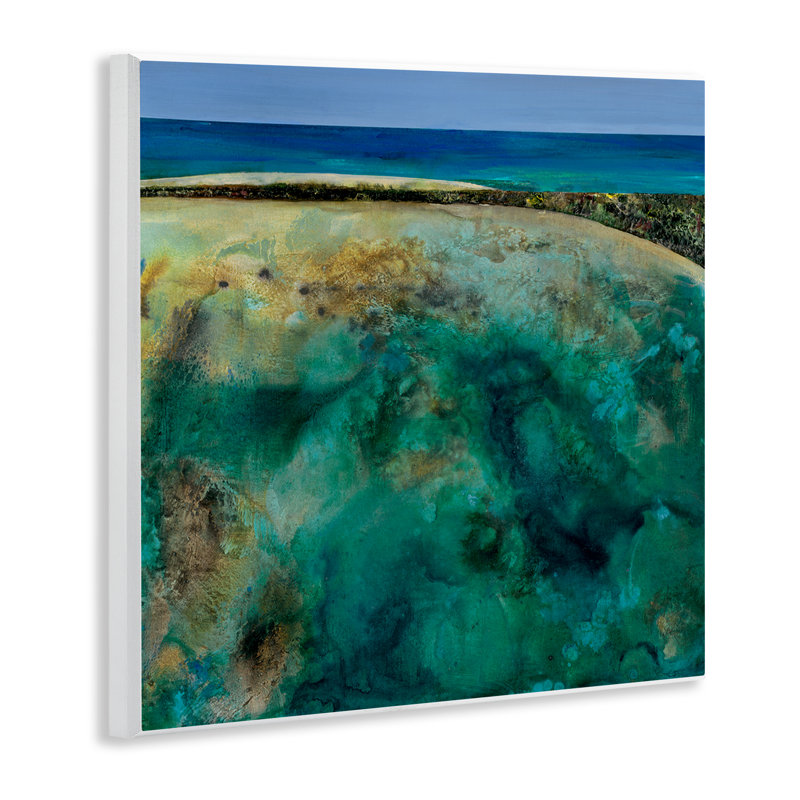  Art mural de Beachy, paysage maritime par Ngo