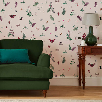 Floral Wallpaper Double Roll