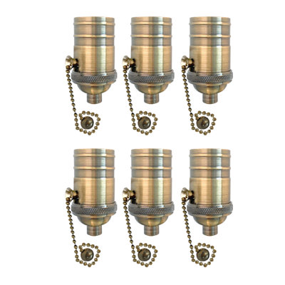 Ensemble d'éclairage pour douille de lampe à tirer
