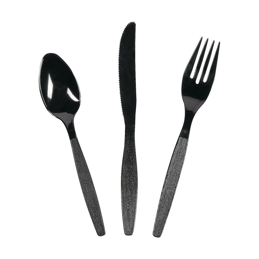 Disposable Flatware Set Oriental Trading Company