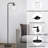 Jolando 67'' LED Arched Floor Lamp with USB-240696714