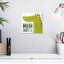 «Brush Dino», impression sur toile-82446403