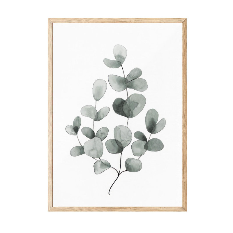 Peinture décorative encadrée