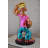 Popeye Statue Iconic Red Resin Statue  Size: 11" x 6" x 17"H-70966183-70966185