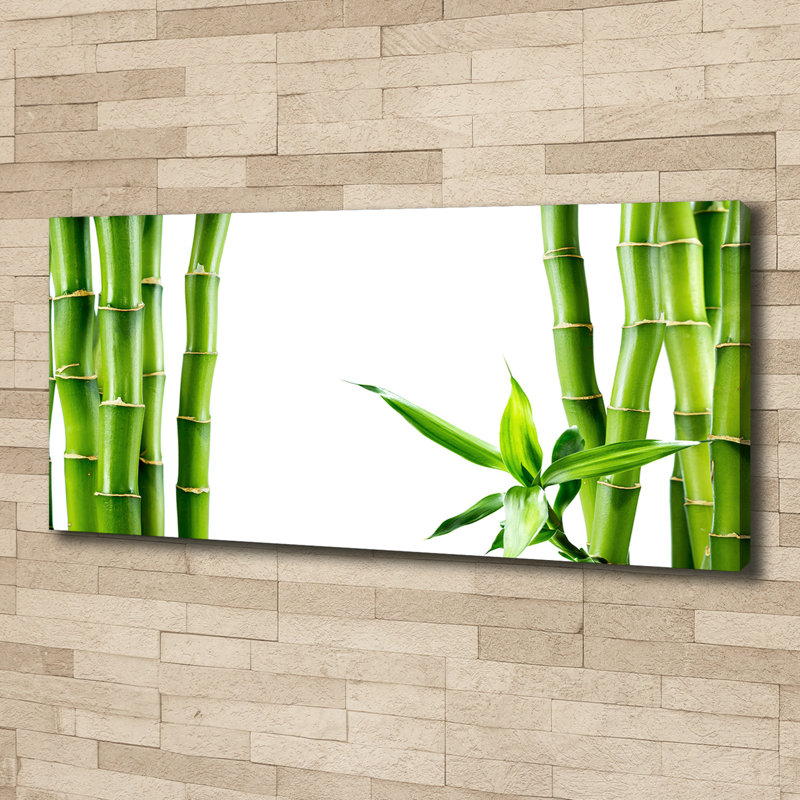 Bamboo - No Frame Print on Canvas