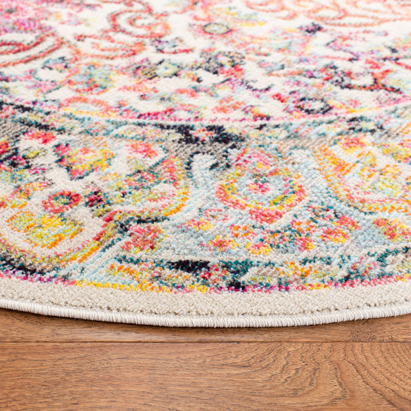 Tapis ivoire Felty, Carré 6 pi 7 po
