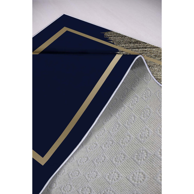 Premium 3D Printed Area Rug, 5.2 x 7.5 Feet, 100% Polyester, 650 g/m² | Antibacterial, Non-Slip PVC Dot Underside, Machine Washable | Ideal for Living Room, Bedroom & Home Decor, Soft Pile Height: 0.3 Inches