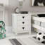 Amori 3 Drawer Bedside Table