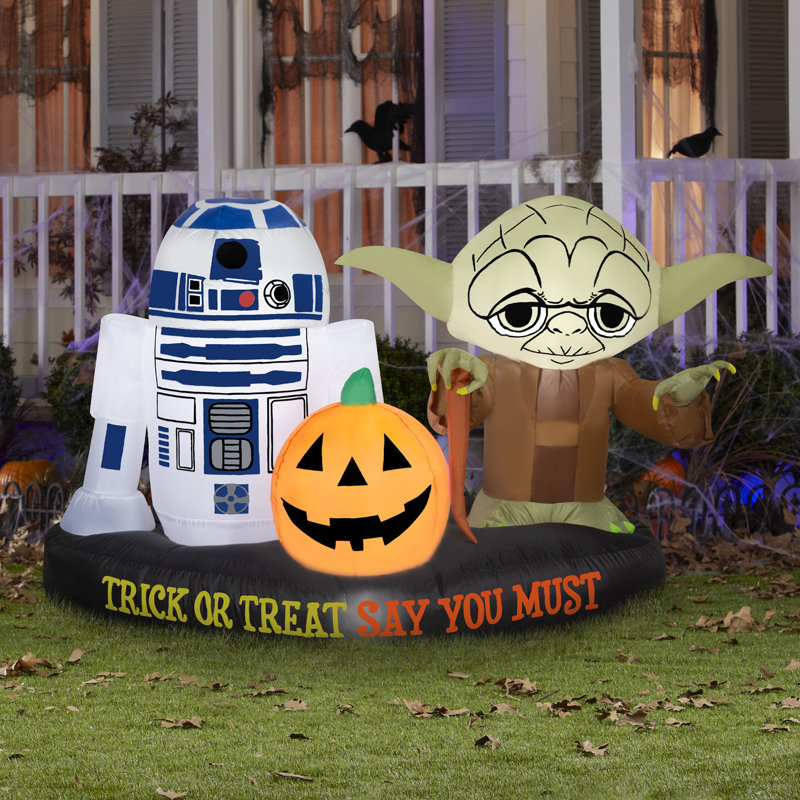 Décoration extérieure d'Halloween