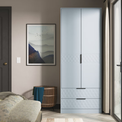 Bethanne 2 Drawer Double Wardrobe