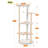 Overlooking Wooden 5-Level Indoor Cat Tower