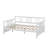 Full Size Daybed With Support Legs-17287018