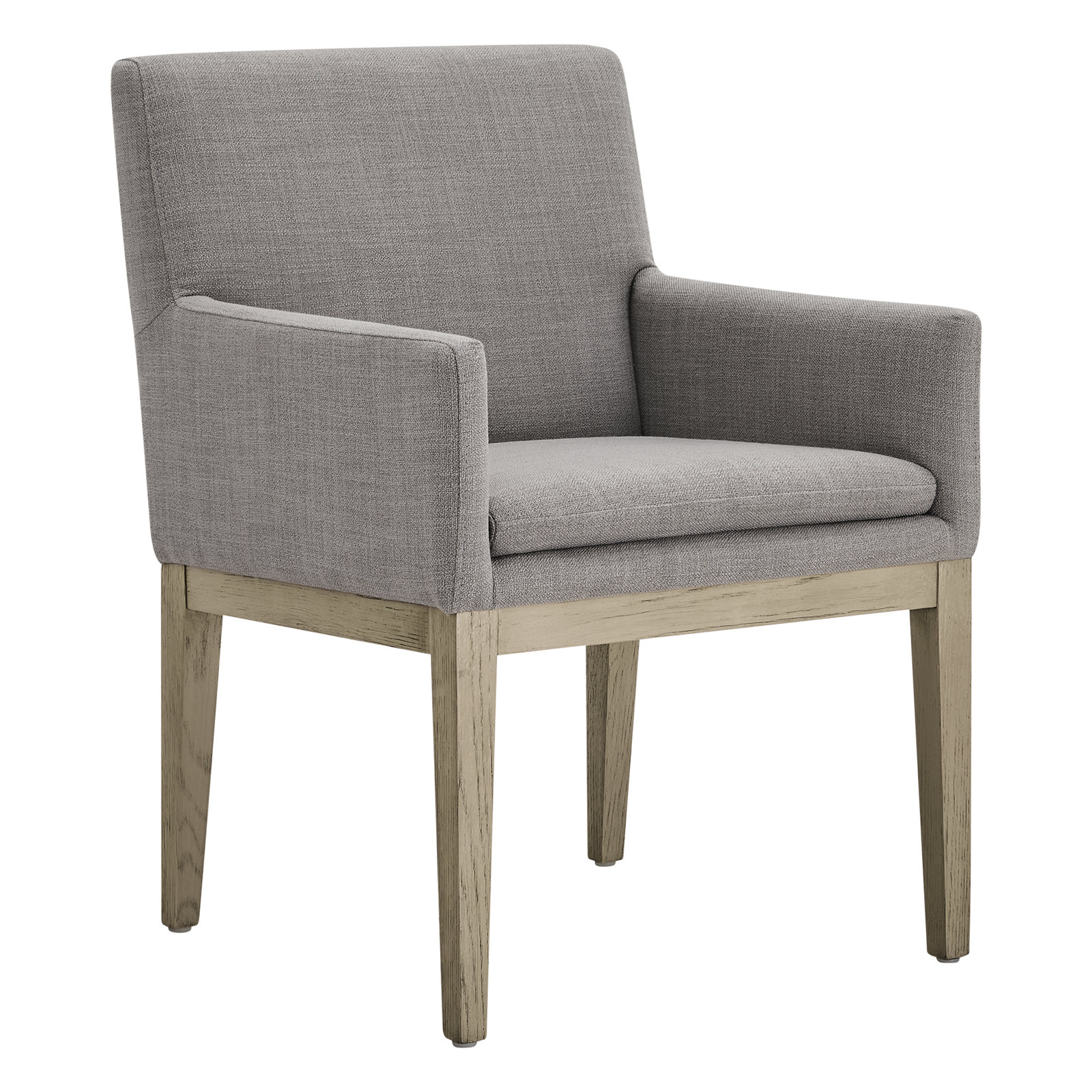 Bethea Dining Armchair, Polyester Effie Flint