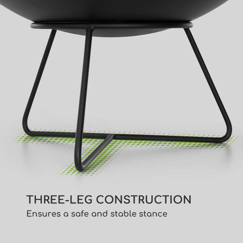 Round Steel Smokeless Fire Pit
