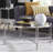Glass Top Coffee Table