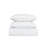 RAIN QLTSET WHITE/BLACK QUEEN-136946422