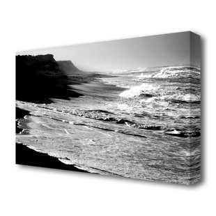 black and white nature artwork