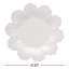 Geranium Earthenware Dinner Plate-63959732