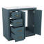 Meuble-lavabo 36 po avec lavabo en céramique-843387092