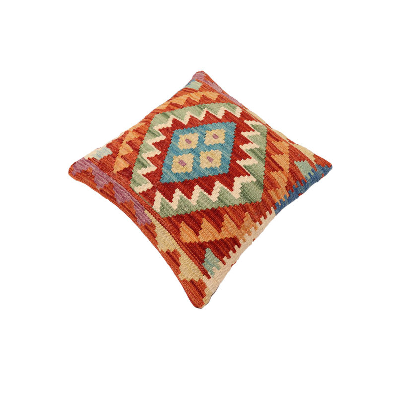 Geometric Throw Pillow