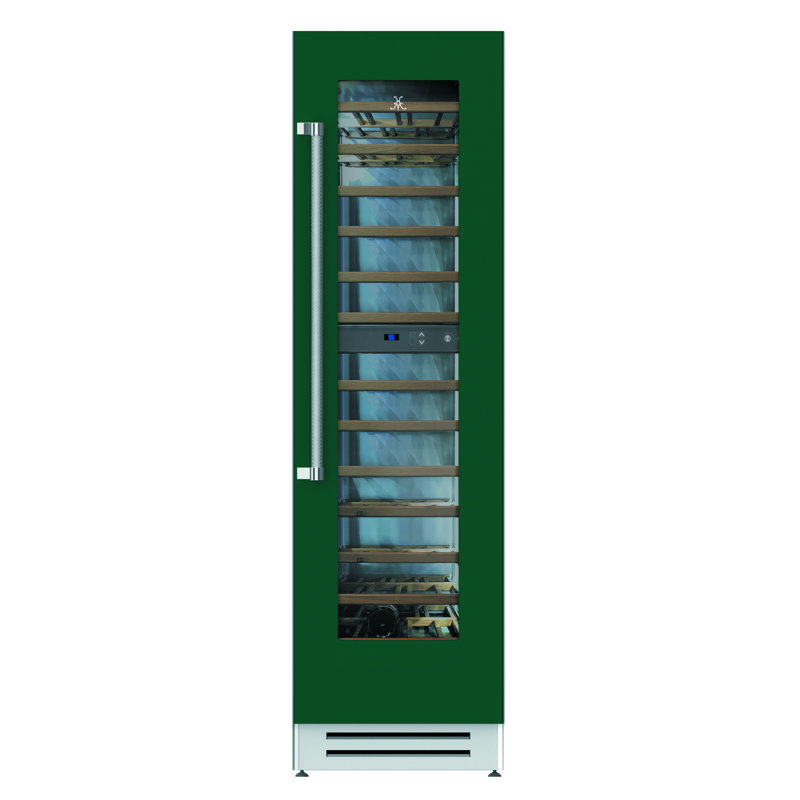 72 Bottle Dual Built-In Wine Refrigerator, Right, Stainless Steel