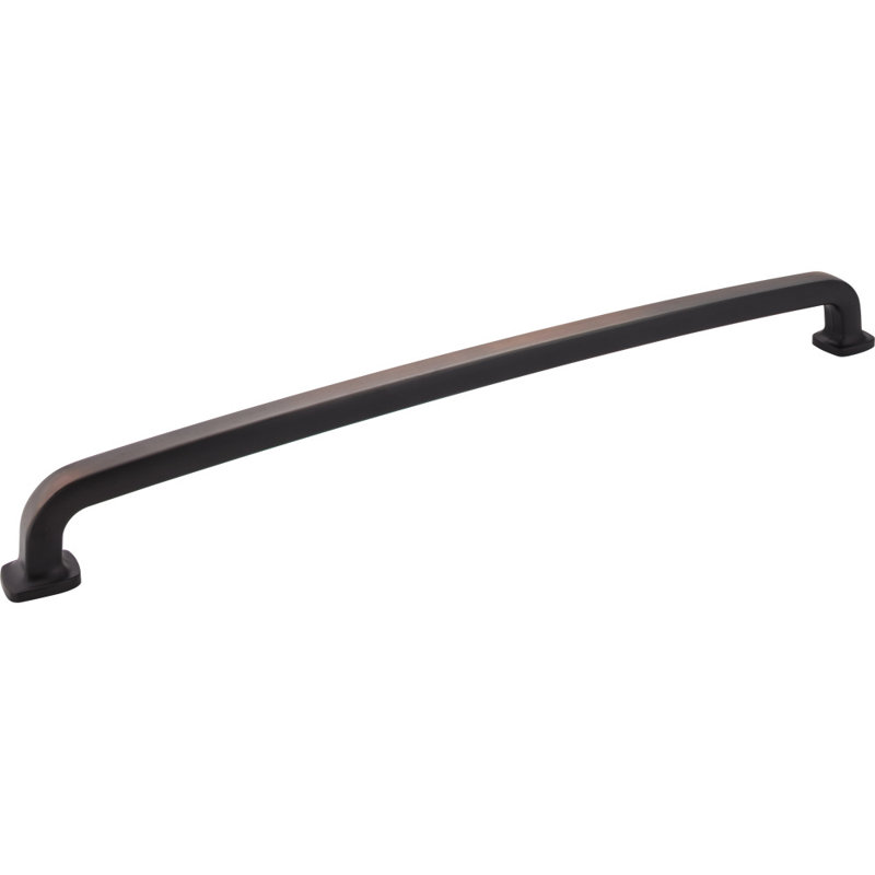 Belcastel I Appliance Pull, 18", Brushed Oil Rubbed Bronze