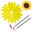 Tournesol pelouse avec moulin à vent pour moulin à vent-1871203159