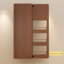 Miroir pleine grandeur rectangulaire en bois massif-1970542281