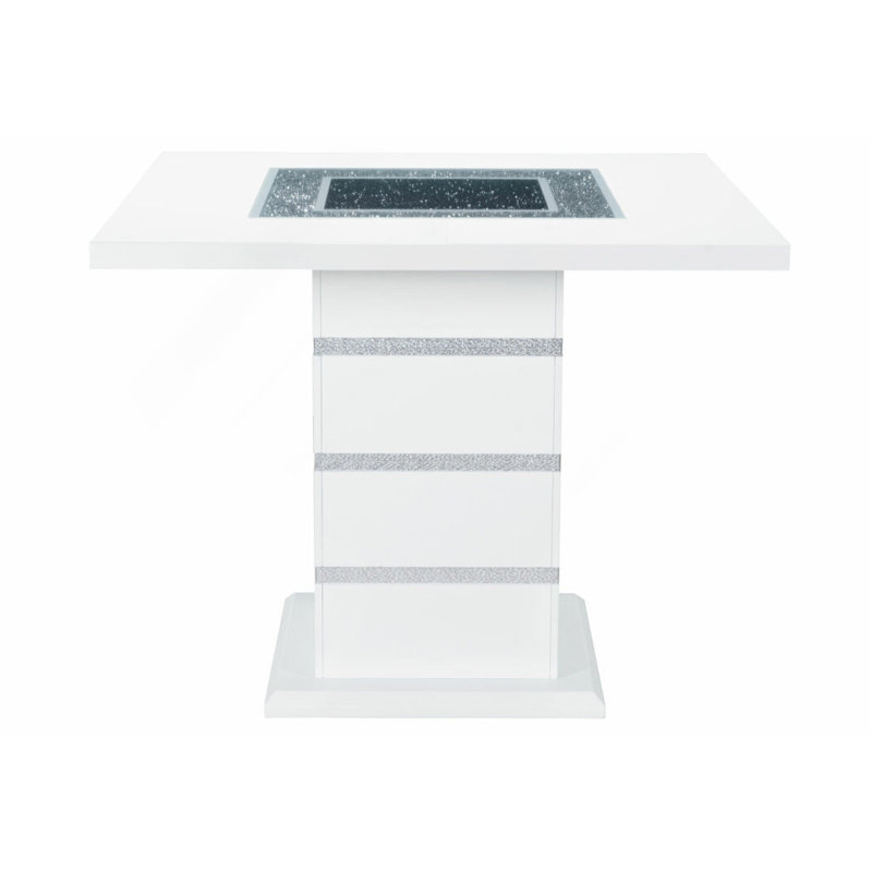 ARIYA WHITE BAR TABLE