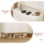 Armoire de rangement réglable pour chaussures à 5 niveaux - Rangement blanc pour vestibule, peut contenir 15 à 20 paires