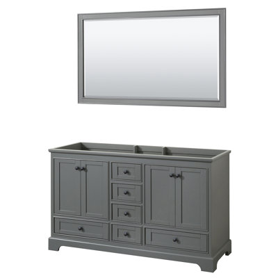 Base de meuble-lavabo double Deborah