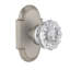 Cottage Plate with Crystal Door Knob-2030194714-2030194688