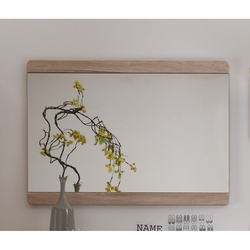 Hitchcock Wood Wall Mirror