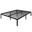 Lit plateforme noir pleine grandeur-938536911-938536896