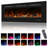 Gidney Black Electric Fireplace-1656266855