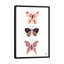 «Butterfly Trio», art encadré-49840504-49840496