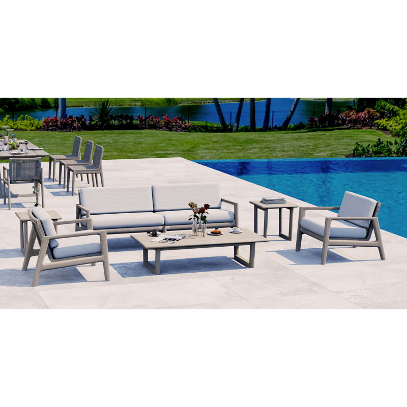 SemaWT Outdoor 7 - Piece Conversation Set