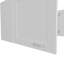 Armoire murale, 2 portes, blanc-1956656211