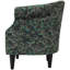 Fauteuil demi-tonneau Alpaslan