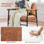 Chaise moderne en cuir PU