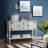 Alcimon Sideboard,Console Table with 2 Drawers and Cabinets,Buffet Server Cabinet-1666644632