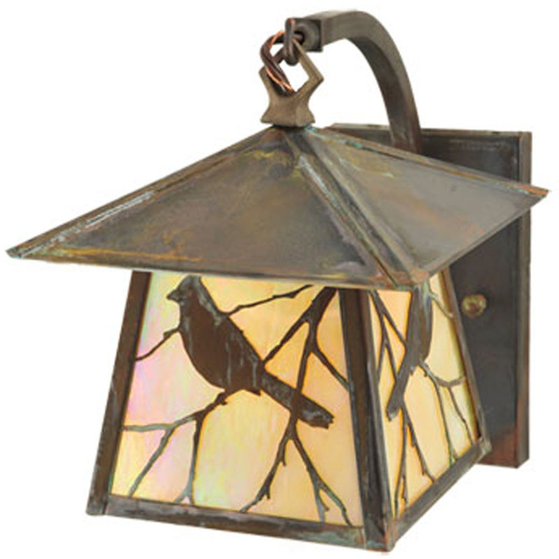 1 - Light Outdoor Wall Lantern