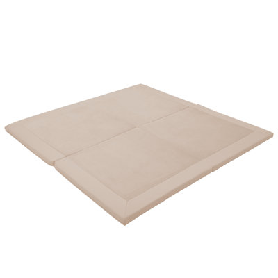 Two-Texture Space Saver 4-Fold Toddler Activity Mat