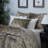 Lowe Quilt, Almond, Oversize King